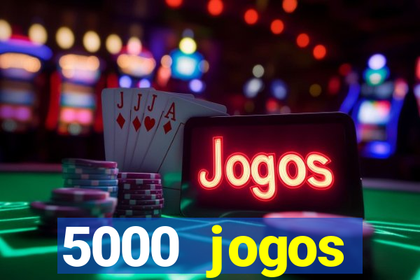 5000 jogos gratuitos para jogar